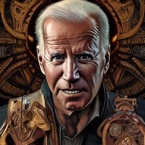 Krea Ai Half Joe Biden Half Reptiloid Ultra Realistic Co