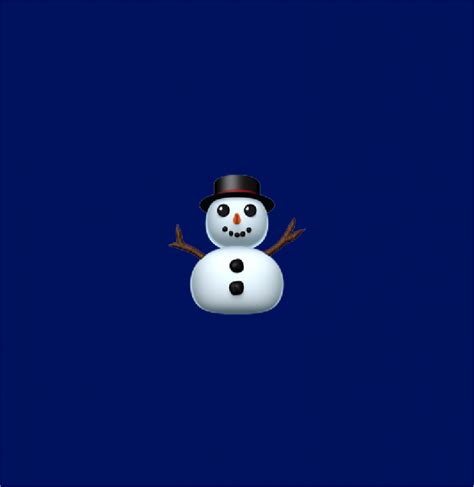 ⛄️ Snowman Without Snow emoji Meaning | Dictionary.com