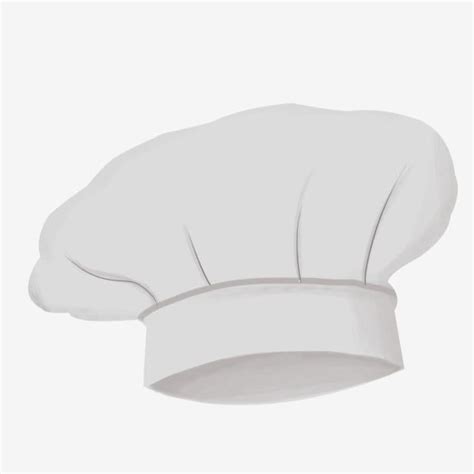 Chef Hat PNG Image, White Chef Hat Illustration, Chef Hat Clipart, Chef ...