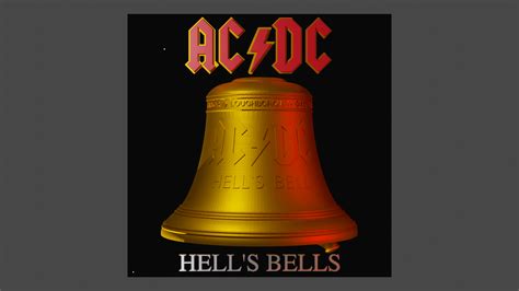 STL file ACDC Hells Bells 3D album cover 🪨・3D print model to download・Cults