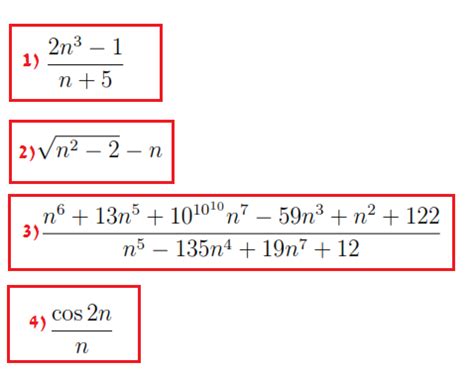 Esercizi Svolti Sulle Successioni Monotone E Formula Di Stirling