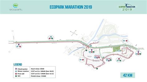 Route Fm Ecopark Marathon Youtube