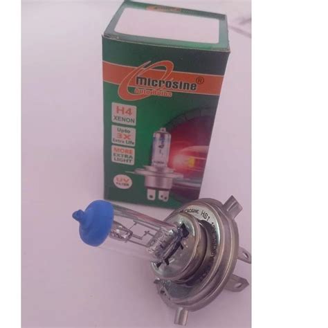 Microsine HS1 12V 35 35W Halogen Bulb At Rs 60 Piece Rithala New