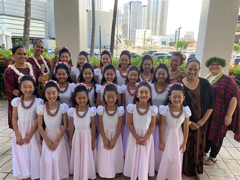 The44th Annual Queen Lili Uokalani Keiki Hula Competition Hula Halau