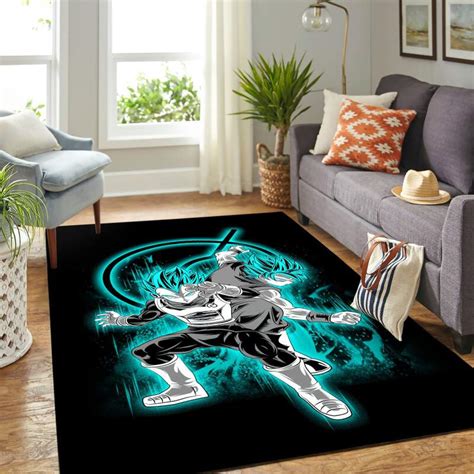 Goku And Vegeta Blue Dragon Ball Teppich Wohnzimmer Küchenteppich