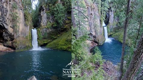 The Best Ways to Explore Toketee Falls Oregon