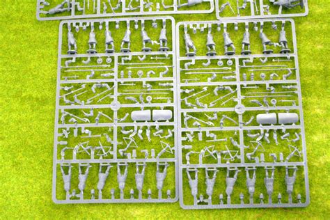 Perry Miniatures Agincourt French Infantry 1415 1429 28mm Plastic Set