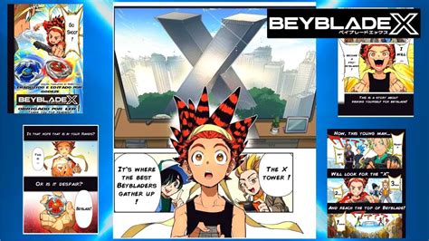 New Spoiler Preview BeybladeX Manga Beybladex YouTube