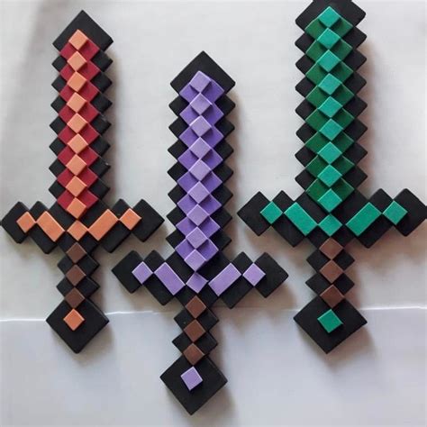 Espada Minecraft Loja Mary Arts Angel Elo Produtos Especiais