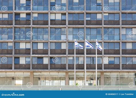 Tel Aviv city hall stock image. Image of square, front - 60406511