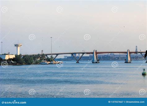 Port of Lazaro Cardenas stock image. Image of cardenas - 137557667