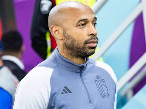 Arsenal Legend Thierry Henry Takes Up New Coaching Role Ahead Of 2024