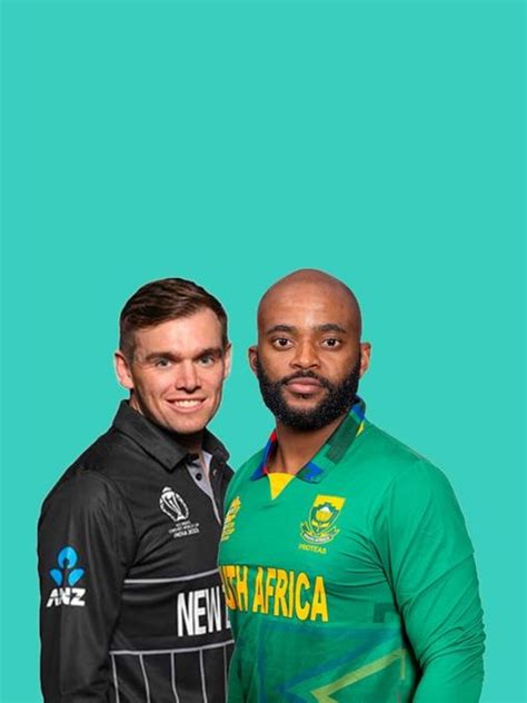 World Cup 2023 Match Today Tom Latham Led New Zealand Vs Temba Bavuma