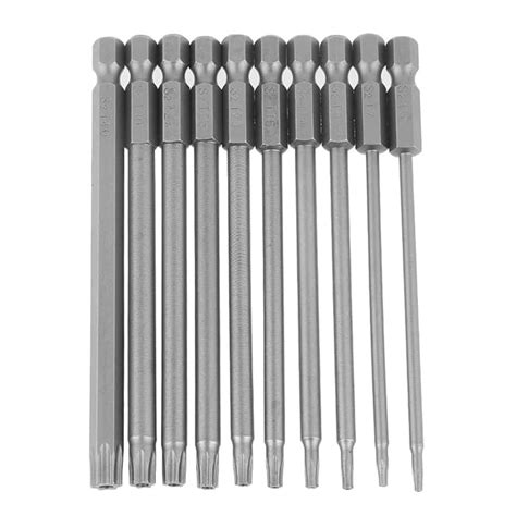 Buy Star Head Screwdriver Set 10pcs 100mm Drill Screwdriver Bit Star