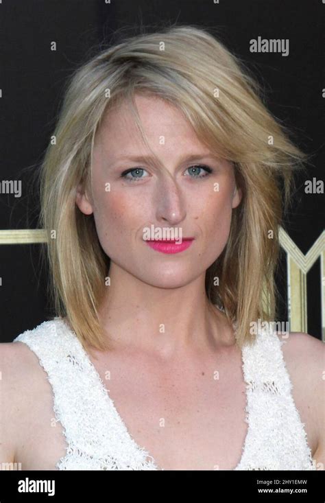 Mamie Gummer Attending The Premiere Of The Great Gatsby In New York