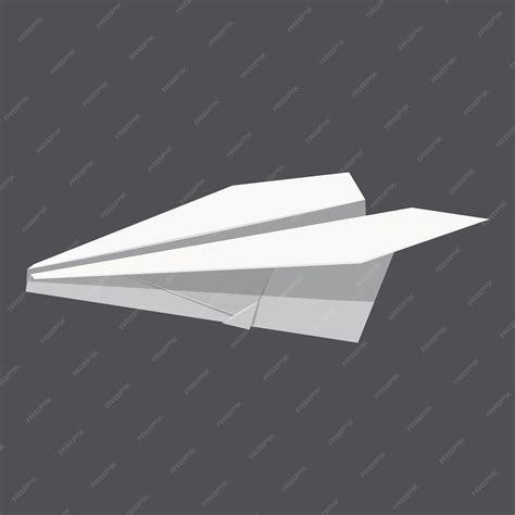 Premium Vector | Origami paper plane concept background realistic ...