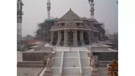 Ayodhya Ram Mandir: Construction, Design, and Significance | - Times of ...