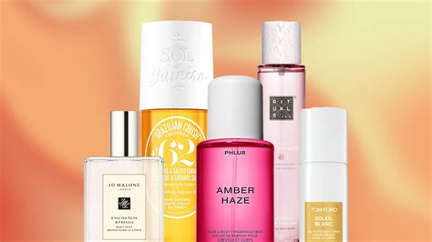 15 Best Body Mists That Will Charm Any Fragrance Lover Glamour Uk