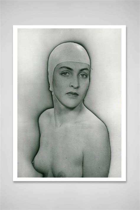 Erotic Art Nude Woman Vintage Art Photography Man Ray FINE Etsy