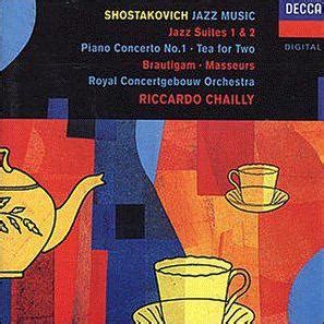 Jazz Music By Royal Concertgebouw Orchestra Riccardo Chailly