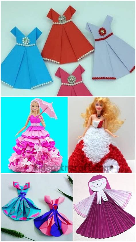 Barbie Paper Craft & Activities for Kids - Kids Art & Craft