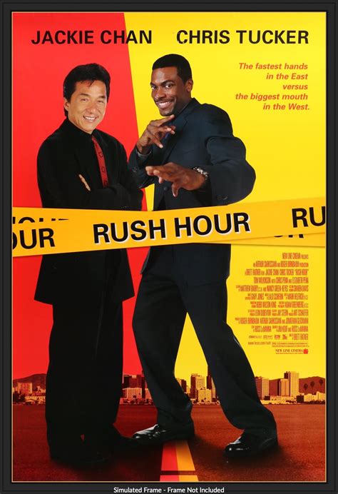 Rush Hour (1998) Original One-Sheet Movie Poster - Original Film Art ...