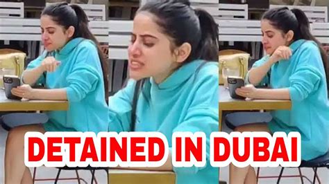 Urfi Javed In Legal Trouble Detained In Dubai For Shooting Revealing