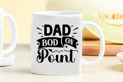 Dad Bod On Point SVG Graphic By MK Design Store Creative Fabrica