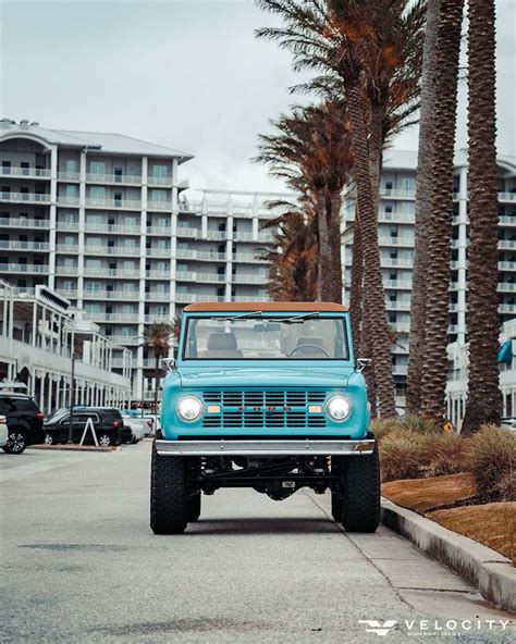 Velocity Restorations Beach Edition Bronco Artofit