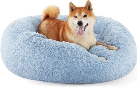 Bedsure Cama Calmante Para Perros Medianos Cama Mediana Lavable En