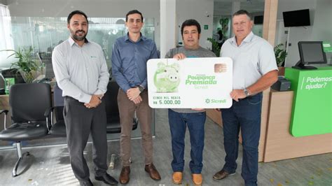 Poupança Premiada Sicredi Informa Novo Ganhador Dcmais