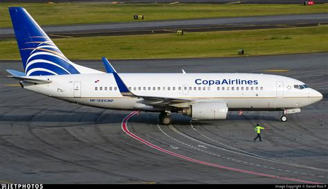 HP 1531CMP Boeing 737 7V3 Copa Airlines Daniel Rios P JetPhotos