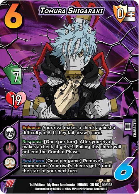 Tomura Shigaraki Xr Universus My Hero Academia League Of Villains