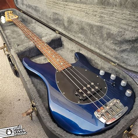 Ernie Ball Music Man USA Sterling 4H Electric Bass Vintage Reverb