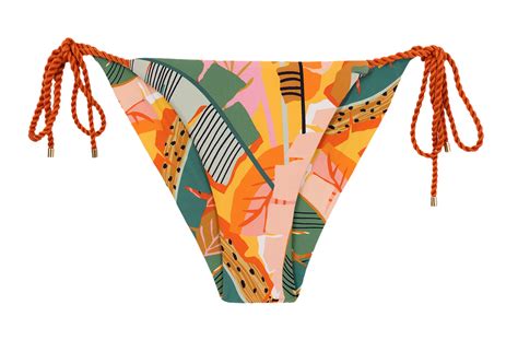 Bikini Bottoms Bottom El Arco Cheeky Tie Brand Rio De Sol