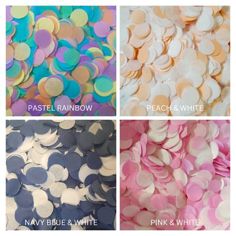 Litre Biodegradable Wedding Confetti Eco Friendly Tissue Paper