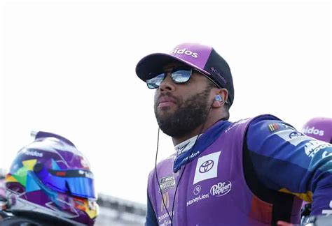 Bubba Wallace Battling For A Nascar Playoff Spot With A Strong Focus