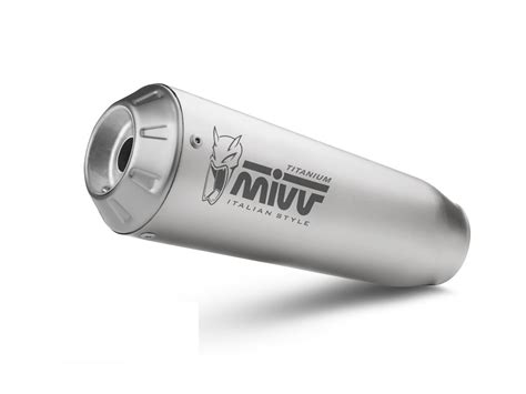 Ligne complète non homologué Mivv ESCAPE COMPLETO en Acier inox pour