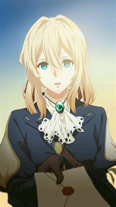 Violet Evergarden Gambar Karakter Gambar Animasi Kartun Ilustrasi