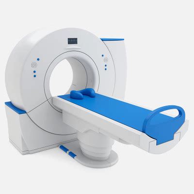 Medical MRI Scan Machine - 3D Model by frezzy