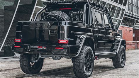 2022 Brabus 800 Adventure Xlp Superblack Based On G Class Wallpapers And Hd Images Car Pixel