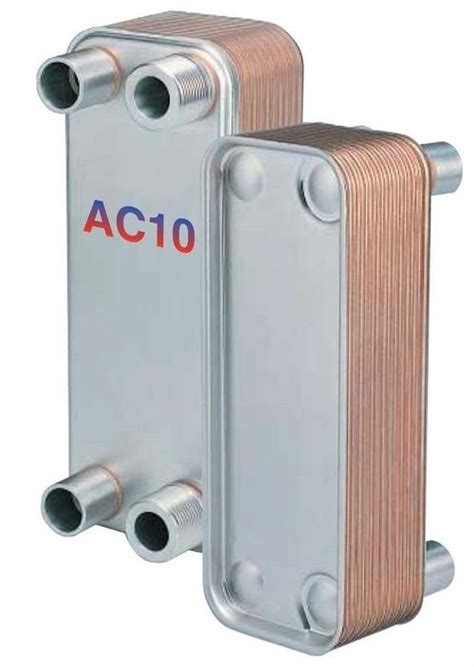 Brazed Plate Heat Exchangers At Best Price In Singapore Green Tech