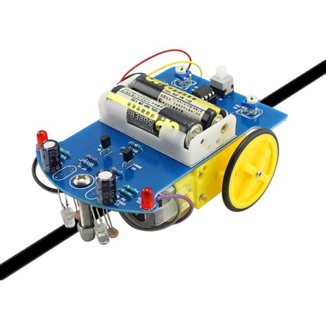 Kit Seguidor de Línea D2 1 AV Electronics