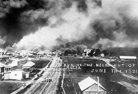 Tulsa Race Massacre Of 1921