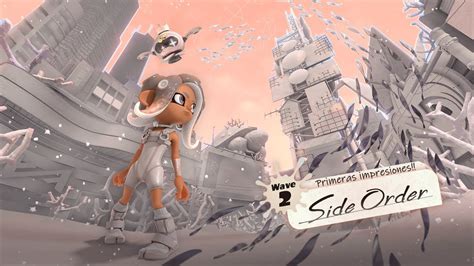 Splatoon 3 Side Order Primeras Impresiones En Directo YouTube