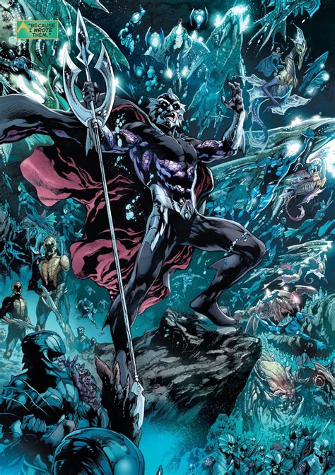 Ocean Master Ocean Master Aquaman Villains Aquaman Artwork