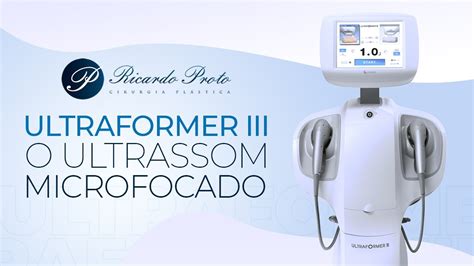 Ultraformer III O Ultrassom Microfocado YouTube