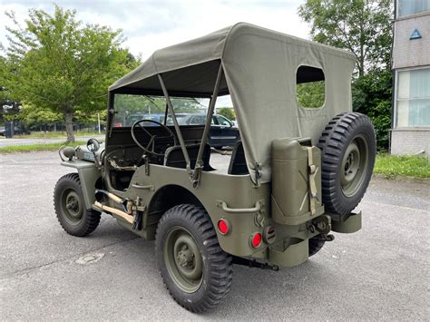 Restored Military Jeeps For Sale Ford Gp Gp And Gpw And Willys Mb And Mb Slat Grill