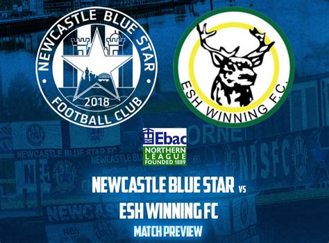 Newcastle Blue Star V Esh Winning 27012024