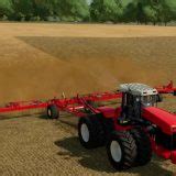 Bourgault Xr Harrow V Fs Mod Farming Simulator Mod